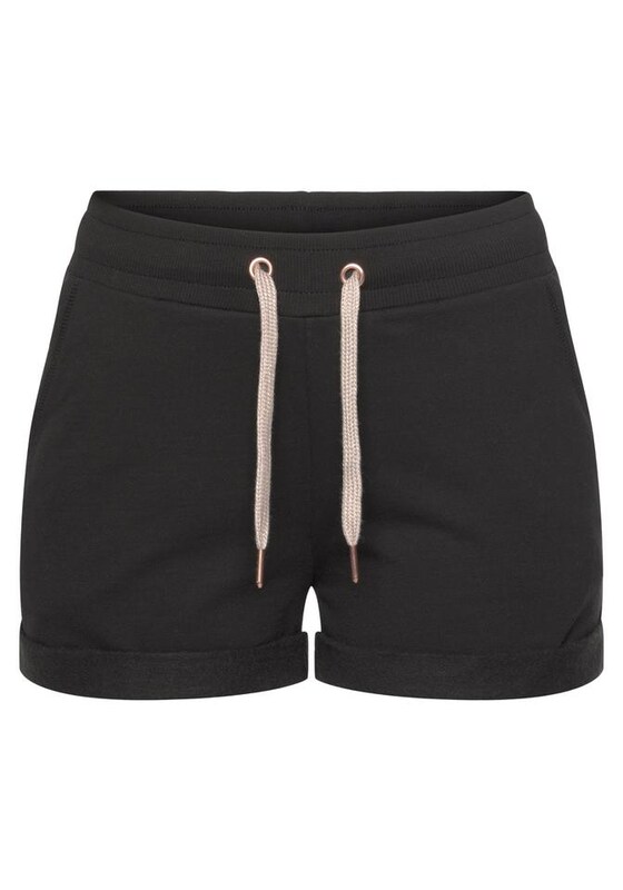 LASCANA LASCANA Shorts in Schwarz