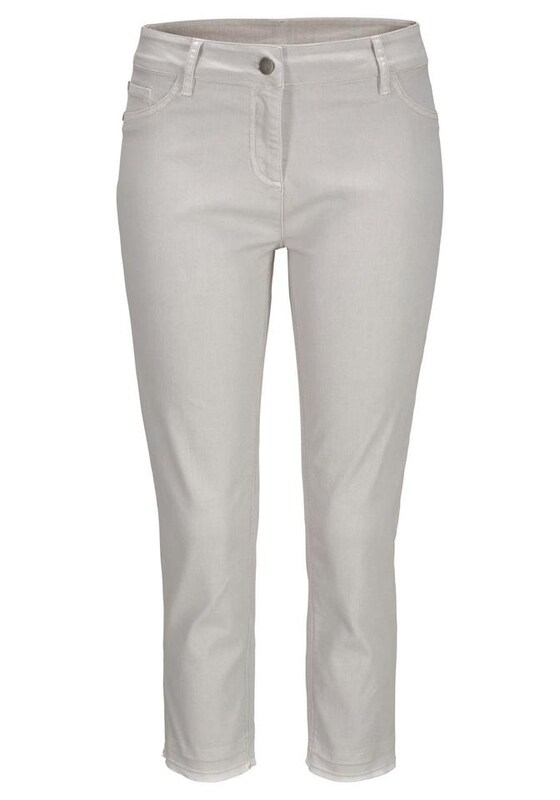 LASCANA LASCANA Skinny Jeggings in Grau