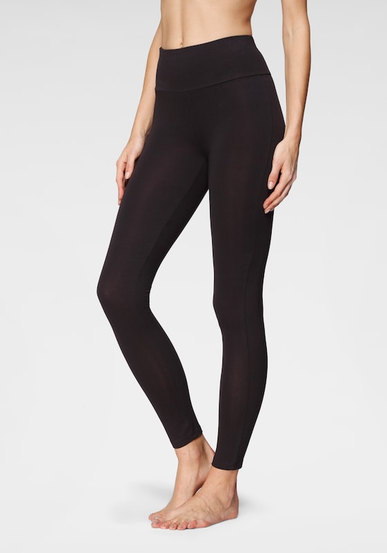 LASCANA LASCANA Skinny Leggings In Schwarz