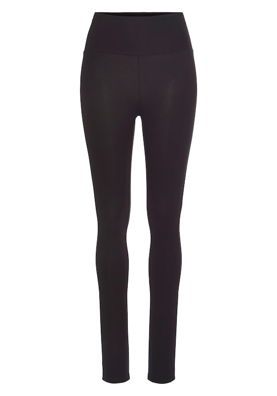 LASCANA LASCANA Skinny Leggings in Schwarz