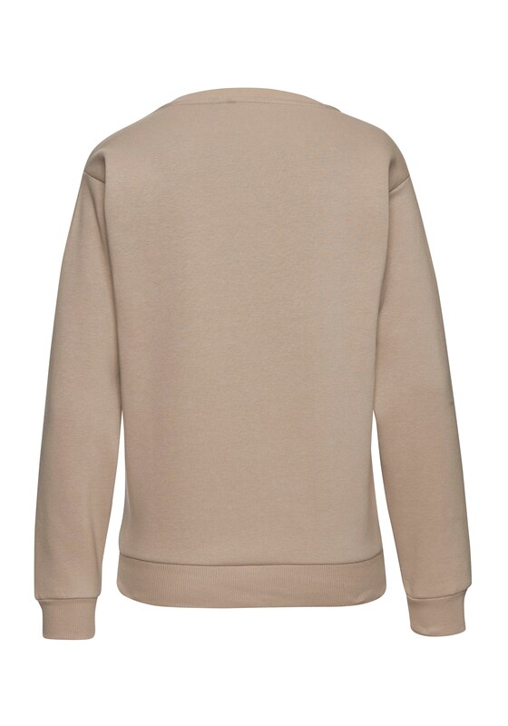 LASCANA LASCANA Sweatshirt In Beige