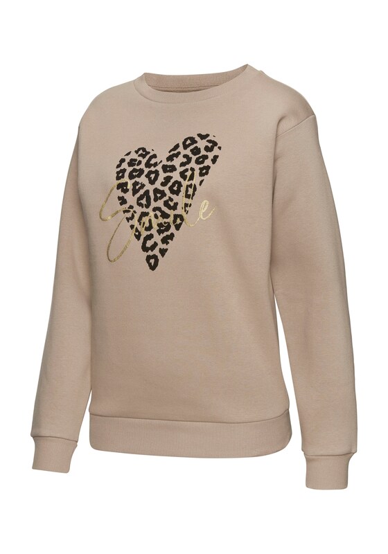 LASCANA LASCANA Sweatshirt In Beige