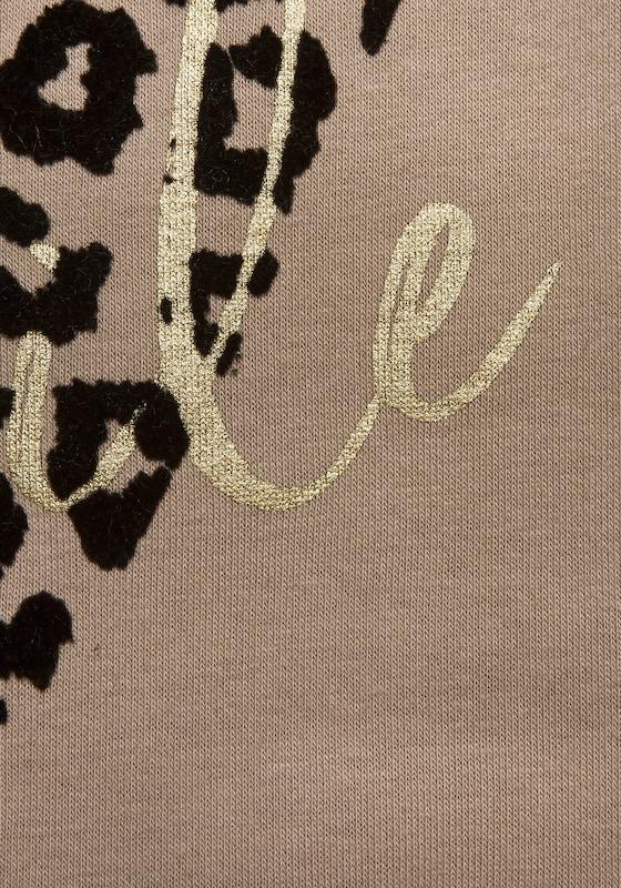 LASCANA LASCANA Sweatshirt In Beige