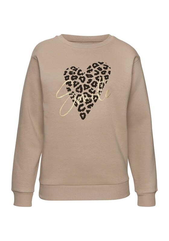 LASCANA LASCANA Sweatshirt in Beige