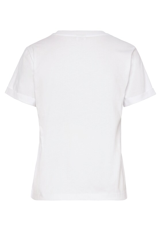 LASCANA LASCANA T-Shirt In Weiß