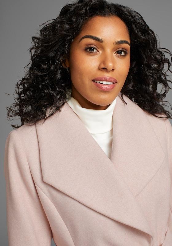 LAURA SCOTT LAURA SCOTT Wintermantel In Rosa