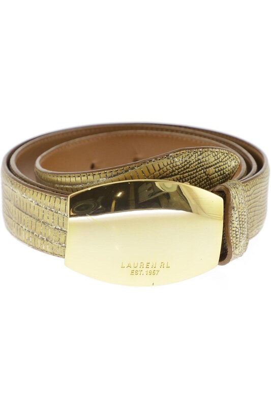 Lauren Ralph Lauren Lauren Ralph Lauren Gürtel One Size in Gold