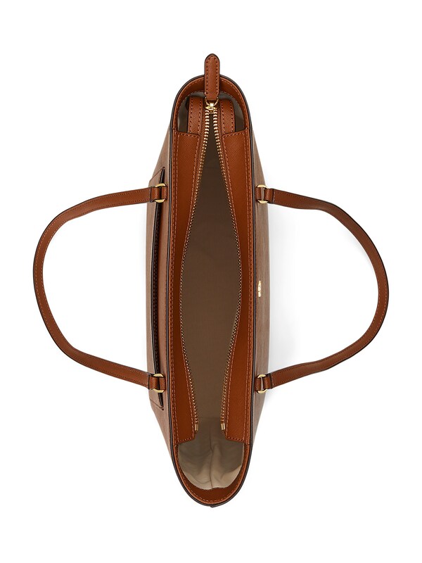 Lauren Ralph Lauren Lauren Ralph Lauren Shopper 'KARLY' In Braun