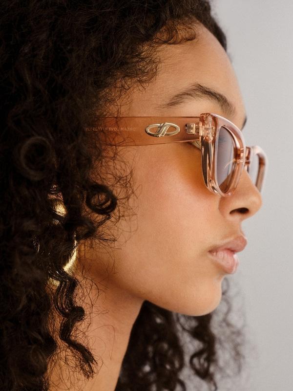 LE SPECS LE SPECS Sonnenbrille 'DREAM LOVER' In Rosé