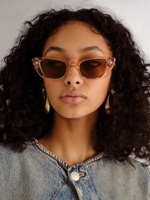 LE SPECS LE SPECS Sonnenbrille 'DREAM LOVER' In Rosé