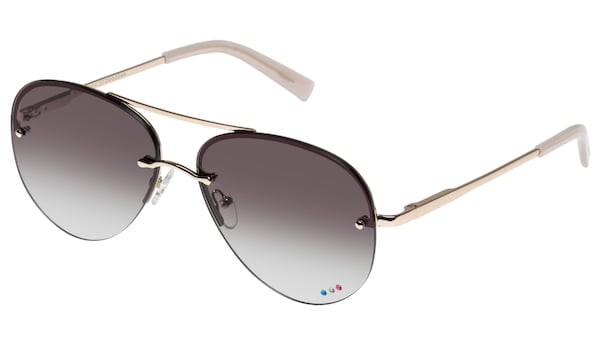 LE SPECS LE SPECS Sonnenbrille 'Panarea' in Gold