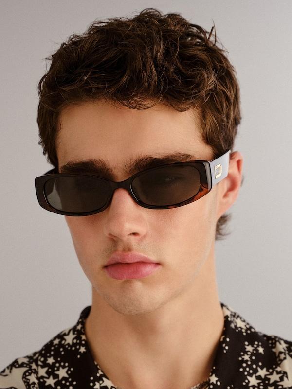 LE SPECS LE SPECS Sonnenbrille 'STARLIGHT' In Braun