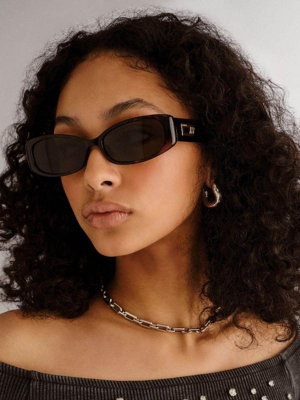 LE SPECS LE SPECS Sonnenbrille 'STARLIGHT' In Braun