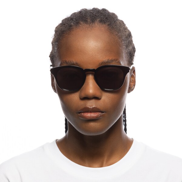 LE SPECS LE SPECS Sonnenbrille 'Trasher' In Schwarz