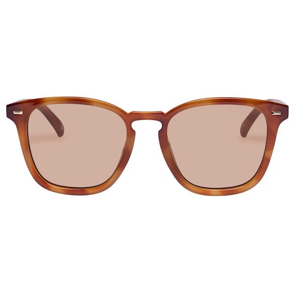 LE SPECS LE SPECS Sonnenbrille 'Big Deal' In Karamell Cognac