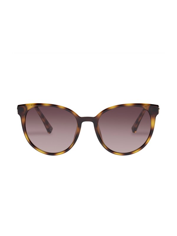 LE SPECS LE SPECS Sonnenbrille 'Contention' In Braun Cognac