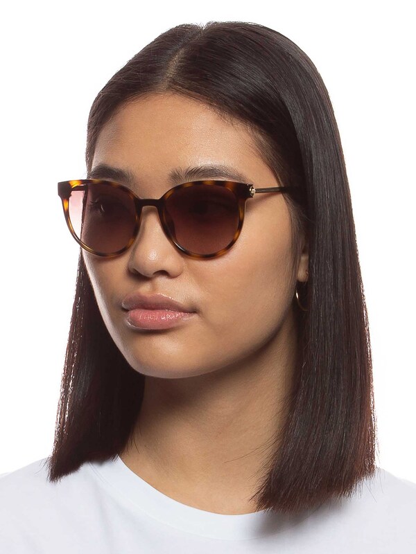 LE SPECS LE SPECS Sonnenbrille 'Contention' In Braun Cognac