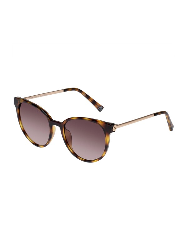 LE SPECS LE SPECS Sonnenbrille 'Contention' in Braun Cognac