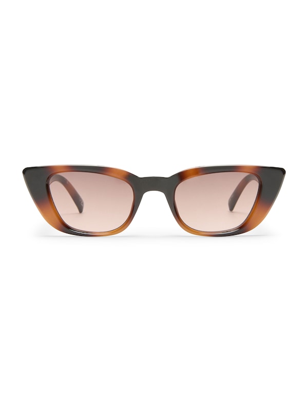 LE SPECS LE SPECS Sonnenbrille 'DREAM LOVER' In Cognac Dunkelbraun