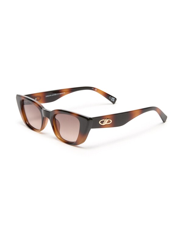LE SPECS LE SPECS Sonnenbrille 'DREAM LOVER' in Cognac Dunkelbraun