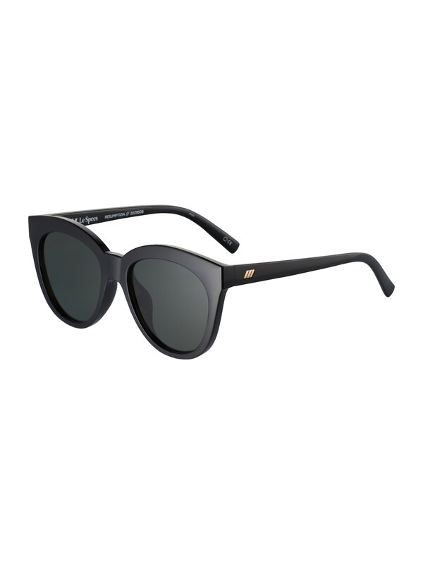 LE SPECS LE SPECS Sonnenbrille 'Resumption' in Schwarz