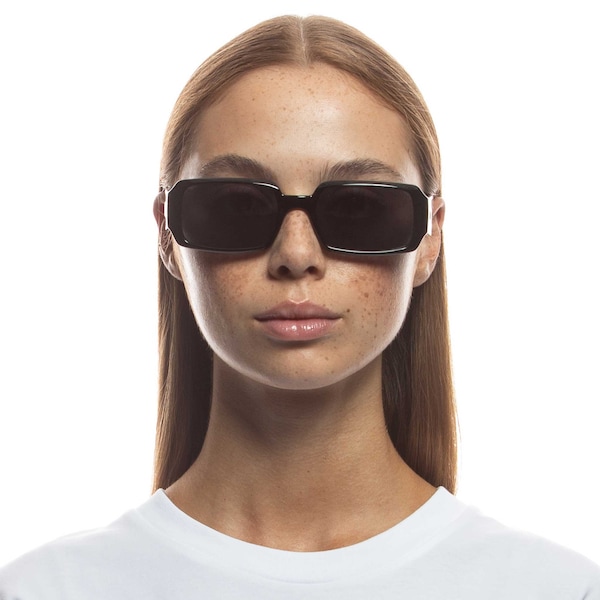 LE SPECS LE SPECS Sonnenbrille 'Trash Talk' In Schwarz
