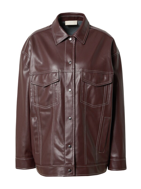 LENI KLUM x ABOUT YOU LENI KLUM x ABOUT YOU Jacke 'Suki' in Dunkelbraun