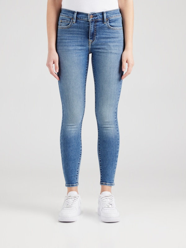 LEVI'S ® LEVI'S ® Skinny Jeans '710' In Blue Denim