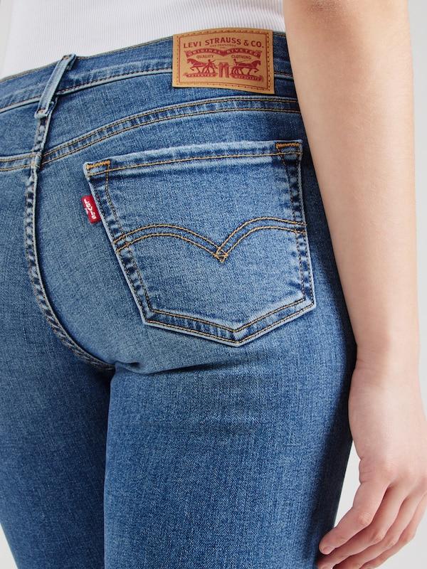 LEVI'S ® LEVI'S ® Skinny Jeans '710' In Blue Denim