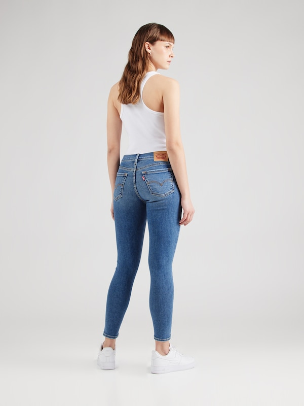 LEVI'S ® LEVI'S ® Skinny Jeans '710' In Blue Denim