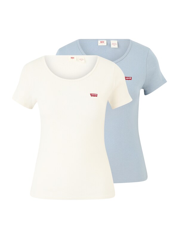 LEVI'S ® LEVI'S ® T-Shirt in Taubenblau Weiß
