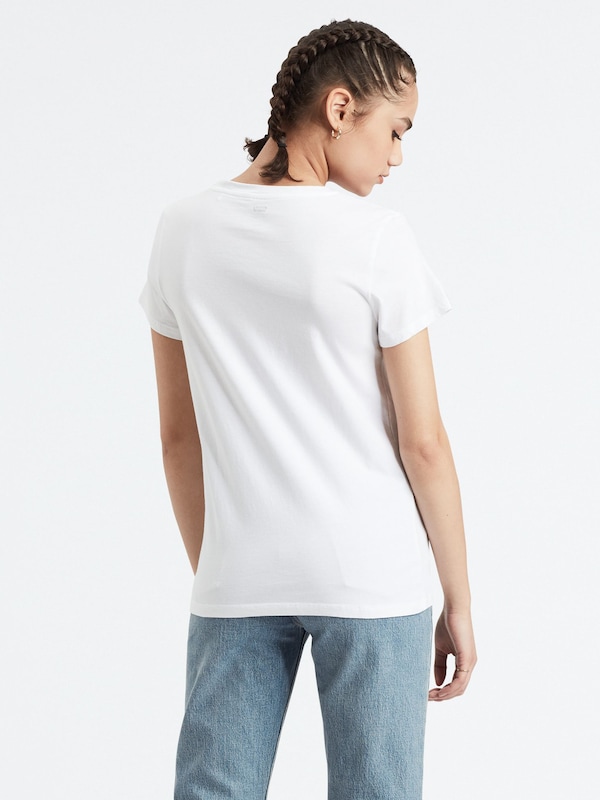 LEVI'S ® LEVI'S ® T-Shirt 'The Perfect' In Weiß