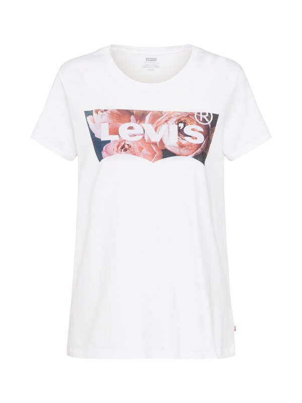 LEVI'S ® LEVI'S ® T-Shirt 'The Perfect' in Weiß