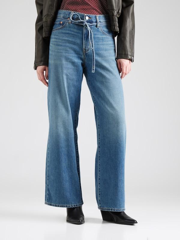 LEVI'S ® LEVI'S ® Wide Leg Jeans In Blue Denim