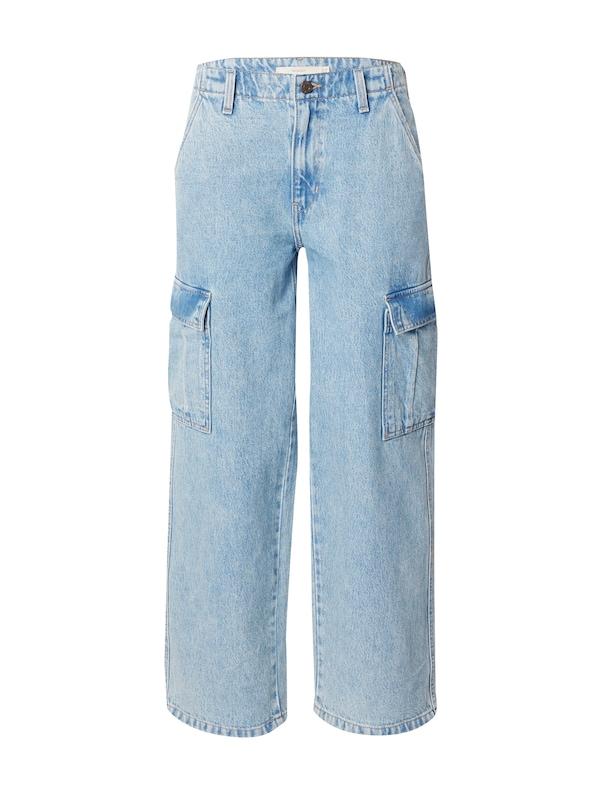 LEVI'S ® LEVI'S ® Loosefit Cargohose ''94 Baggy Cargo' in Blue Denim