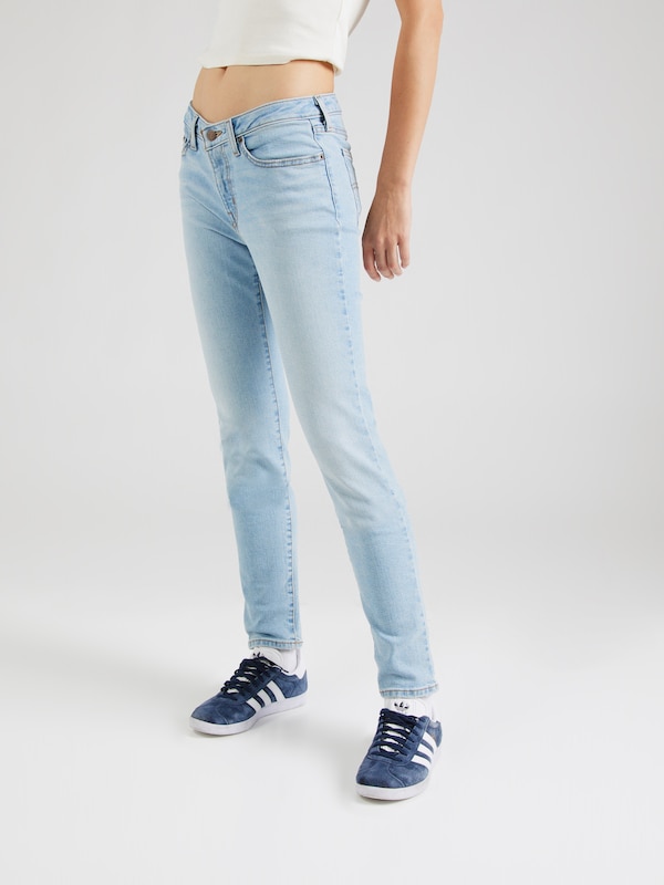 LEVI'S ® LEVI'S ® Skinny Jeans 'Superlow Skinny' In Blue Denim