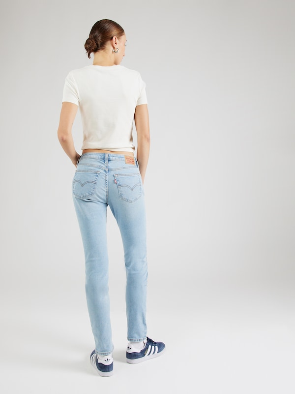 LEVI'S ® LEVI'S ® Skinny Jeans 'Superlow Skinny' In Blue Denim