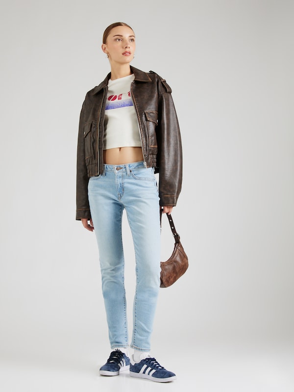 LEVI'S ® LEVI'S ® Skinny Jeans 'Superlow Skinny' In Blue Denim