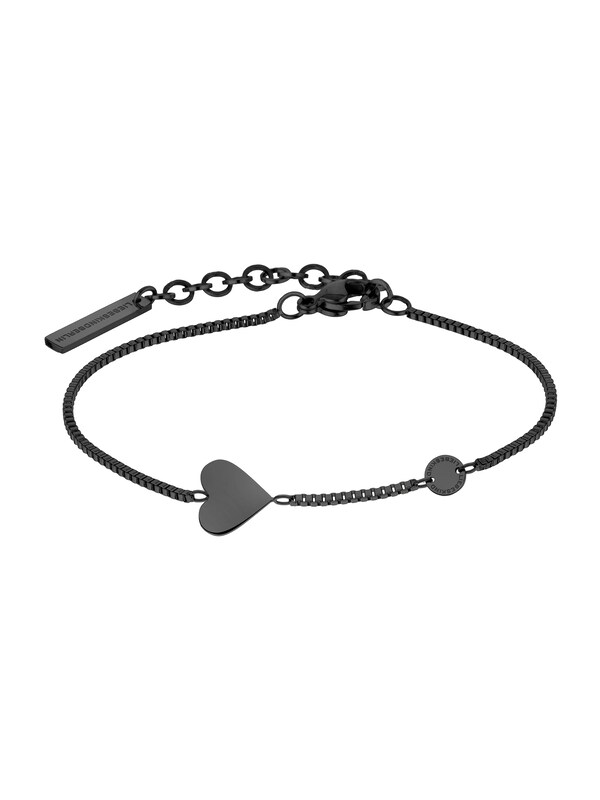 Liebeskind Berlin Liebeskind Berlin Armband in Schwarz