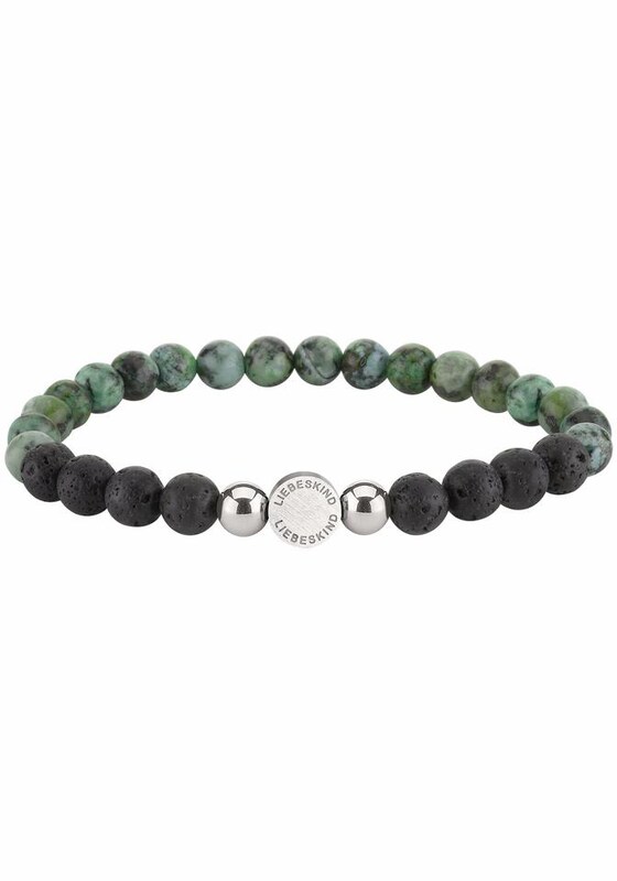 Liebeskind Berlin Liebeskind Berlin Armband 'LJ-0092-B-17' in Hellgrün