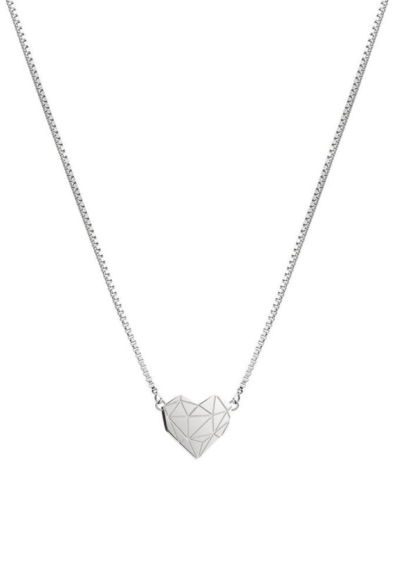 Liebeskind Berlin Liebeskind Berlin Kette 'Herz' In Silber