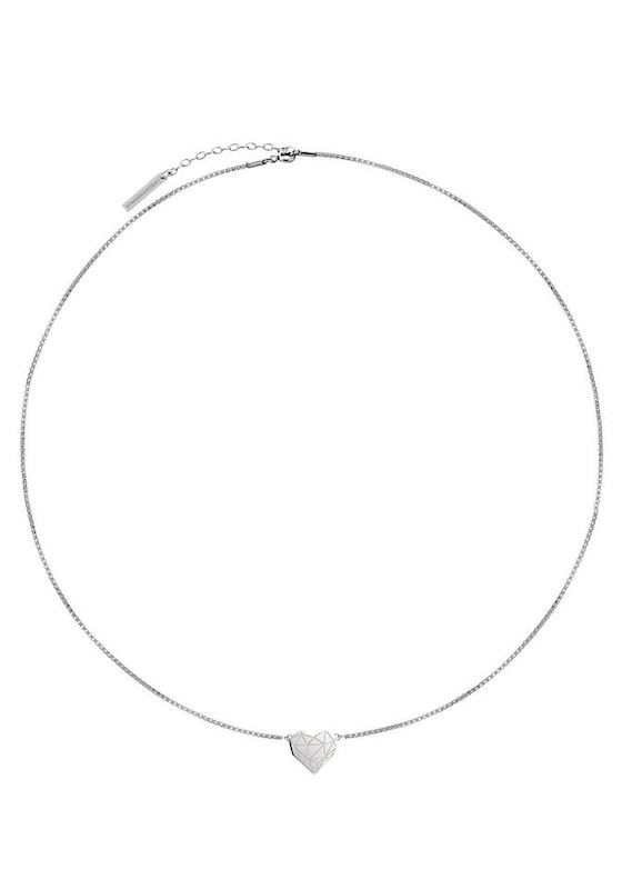 Liebeskind Berlin Liebeskind Berlin Kette 'Herz' in Silber
