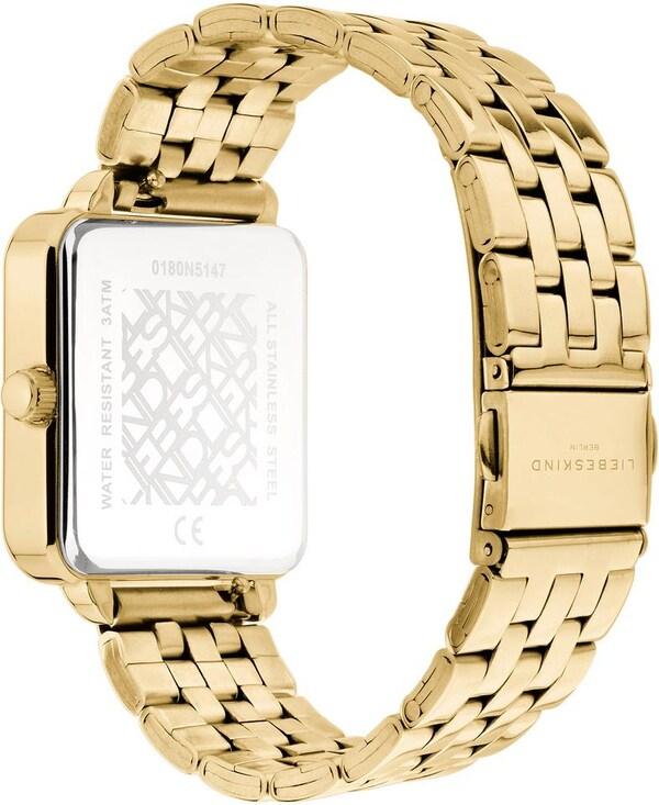 Liebeskind Berlin Liebeskind Berlin Uhr In Gold