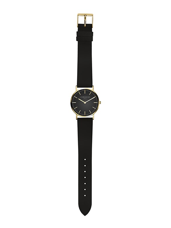 Liebeskind Berlin Liebeskind Berlin Uhr In Schwarz