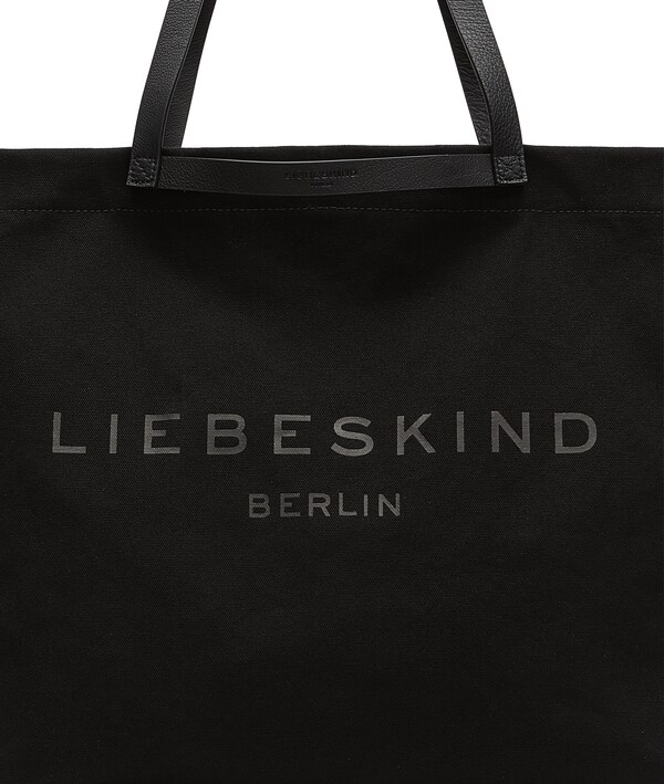 Liebeskind Berlin Liebeskind Berlin Shopper In Schwarz