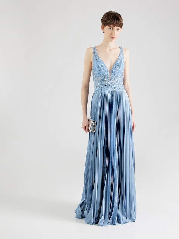 LUXUAR LUXUAR Kleid In Hellblau