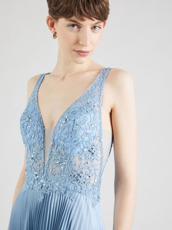 LUXUAR LUXUAR Kleid In Hellblau