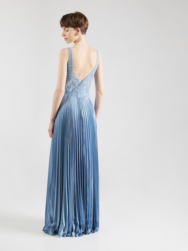 LUXUAR LUXUAR Kleid In Hellblau