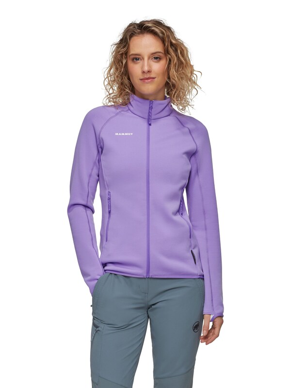 MAMMUT MAMMUT Funktionsfleecejacke 'Aconcagua' In Lavendel