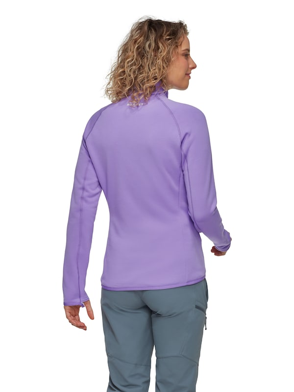 MAMMUT MAMMUT Funktionsfleecejacke 'Aconcagua' In Lavendel